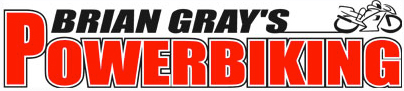 Brian Gray's Powerbiking logo