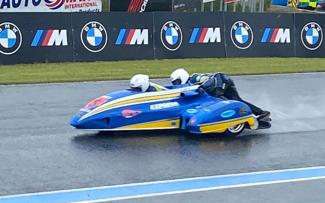 Laidlow brothers shine at wet Express Tyre Services Knockhill round