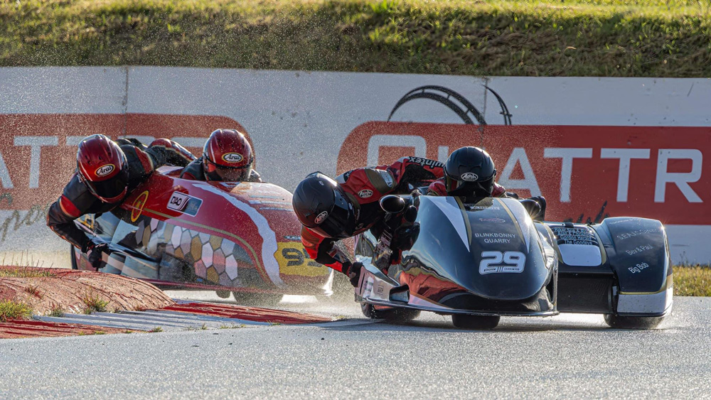 Kershaw/Charlwood take debut double wins at stormy Snetterton