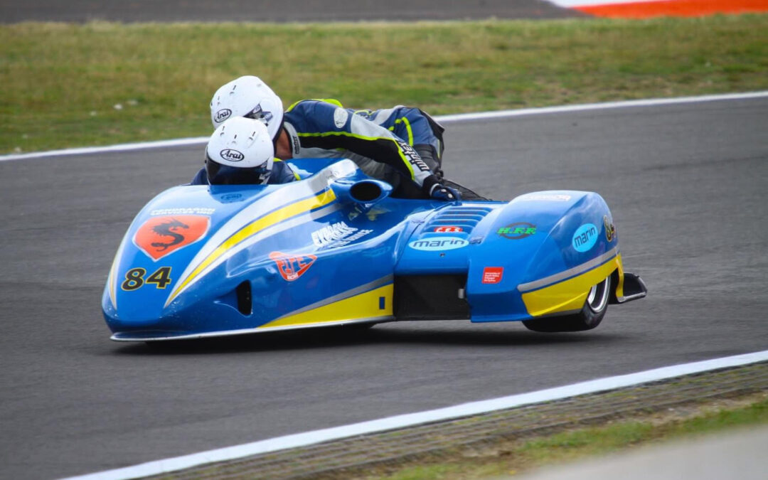 Laidlows take series lead to Cadwell Park Sidecar Revival August 3-4th